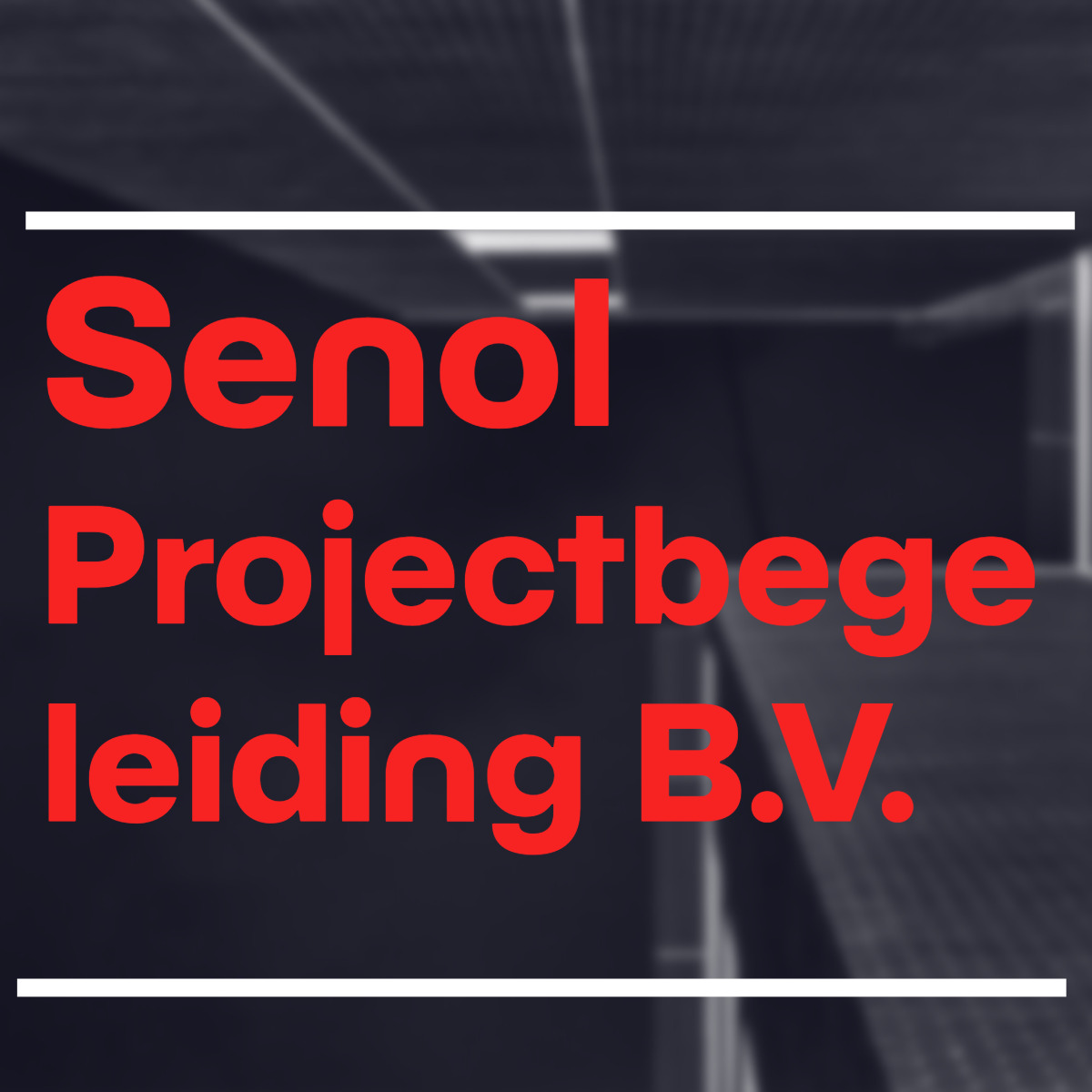 Senol Projectbegeleiding B.V.